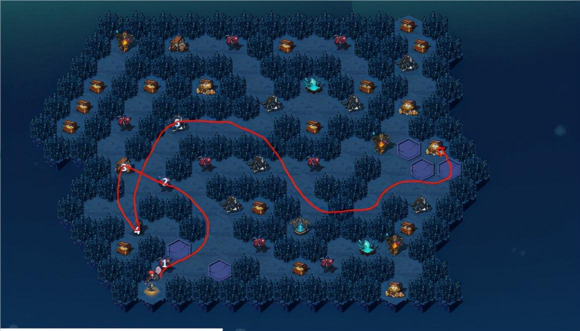 魔镜物语迷宫森林怎么过（通关路线分享）缩略图