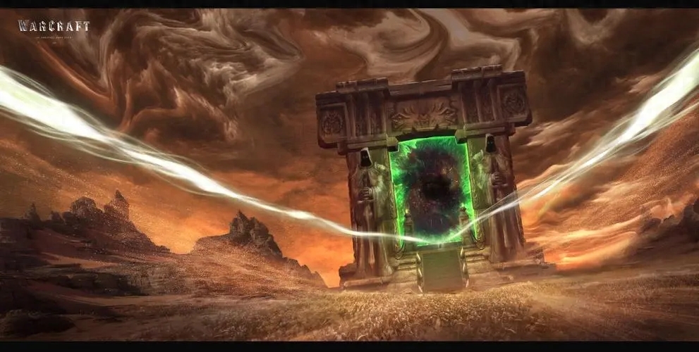 魔兽世界主城接到德拉诺之王黑暗之门任务怎么办？
