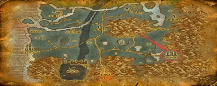 魔兽世界巴德的祖阿曼地图在哪图文